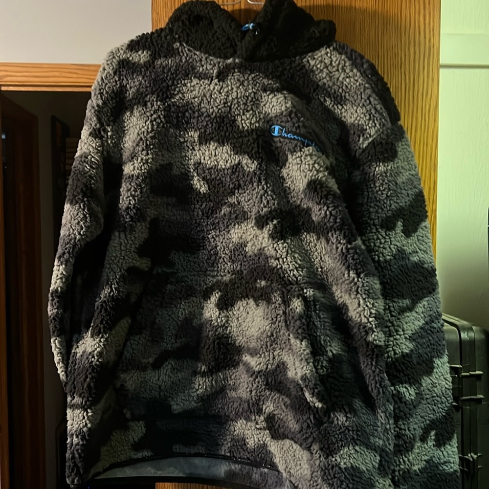 Champion Sherpa hoodie